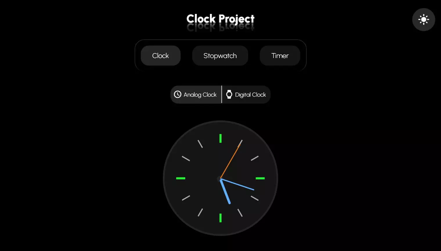 Clock