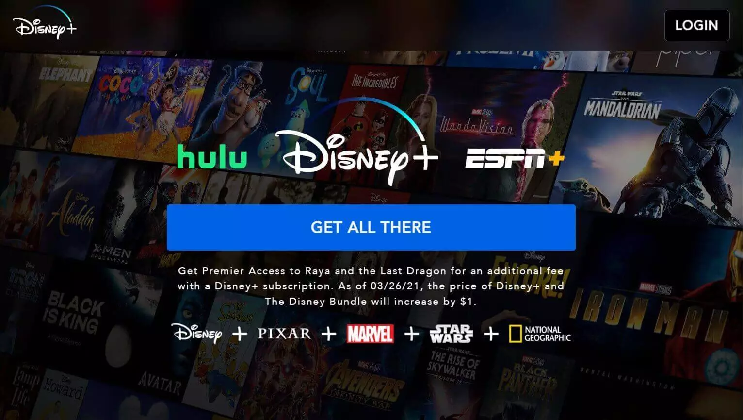 Disney+ Clone