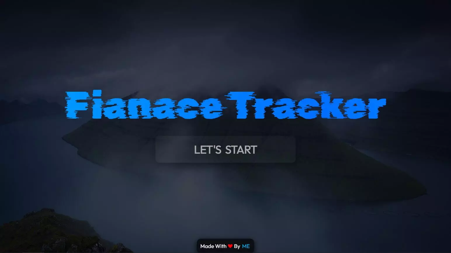 Finance Tracker