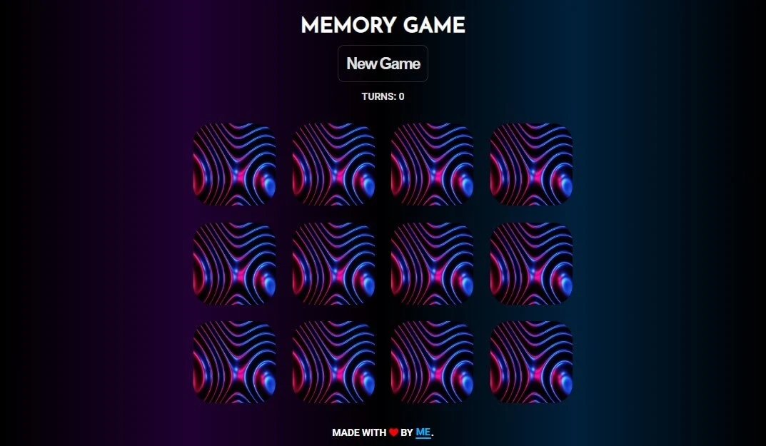 Memory Game
